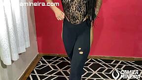 Sexy Latina Teen Twerks Big Ass Before Wild Anal Ride