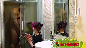 Amateur Teen Mei Bangs Street Guy Casting Fuck