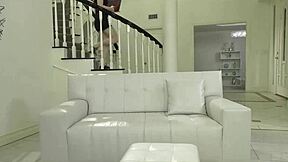 pretty shemale barebacks guy with her sexy cock