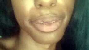 BEAUTIFUL TRANSEXUAL SHOWS OFF HORNY WIFE LA NEFERTITI PERKINS' BIG COCK BODY