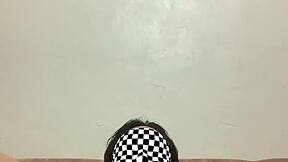 Fresh Out Of The Shower And Already So Horny She Fingers Her Young Filipina Pussy