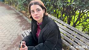 Torbe catches busty Latina Lulita Star for epic blowjob and full swallow!