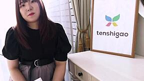 Miki Sakashita's Juicy Chubby Ass Gets Hardcore Fucked By Older Guy In Japanese Massage Pt2