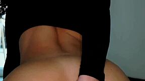 Tinder slut bends over for anal on iphone 😈🍑💦