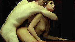 Big tits teen bound in hardcore garage bondage domination