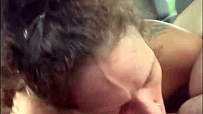 Pretty skipthegames hooker watches cum fill mouth after car fuck