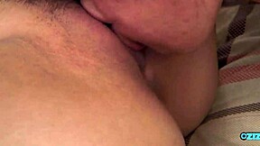 he devoured her hairy clit then drilled deep doggystyle!