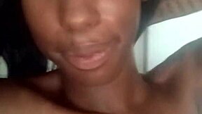 BEAUTIFUL TRANSEXUAL SHOWS OFF HORNY WIFE LA NEFERTITI PERKINS' BIG COCK BODY