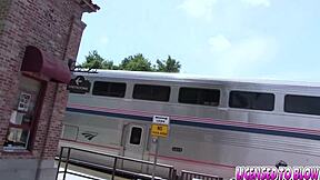 mackenzie lohan the curvy college babe with big natural tits and fat ass gets submissive for rough pov cock split in gym lingerie.