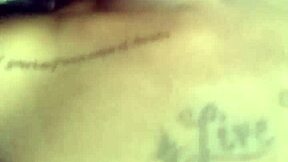 BEAUTIFUL TRANSEXUAL SHOWS OFF HORNY WIFE LA NEFERTITI PERKINS' BIG COCK BODY