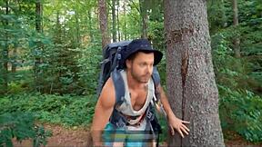 ever dreamed of rimming a hot russian teen ass outdoors while camping and fucking?