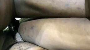 Ebony Chubby Girlfriend Demands Hard BBC Creampie Pounding