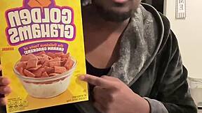 i devour cereal in homemade solo mukbang