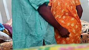 Desi bhabhi takes hard doggy pounding in bedroom