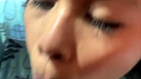 Watch this petite teen fuck black monster cock cum covered