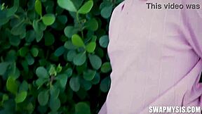 stepsiblings' vacation vibes spark kinky petite teen foursome with hardcore ass play