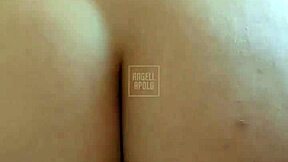 Real homemade kinky latina wife with big ass and small waist gets fucked submissive