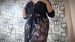 Hot Asian's Passionate Big Tits Tease for Lover!