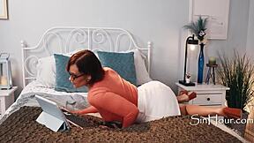 Sons Friend Fucks Horny Stepmom Kell Fire Hayden Wild