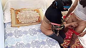 sexy muslim bhabhi gets passionate anal like gf bf in hindi amateur