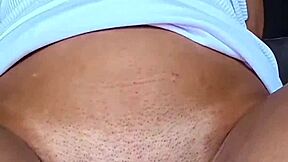 rough tattooed latina gets eaten fucked doggy cowgirl pov all day