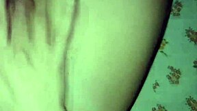 shhh... roommate sleeps while i grope my tits