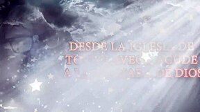 Big-Titted Student Dayana Punished Hard by Father Damian's Rough Cock!!