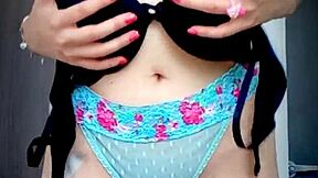 Ninfomana Stepsis Sends Accidental Wet Outdoor Masturbation Vid