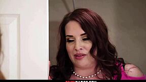 voyeur stepmom swaps son's girlfriend to fuck him rough taboo