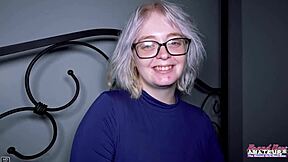 Annie Archer Sucks Dick Deep Then Takes Pounding in Every Hole