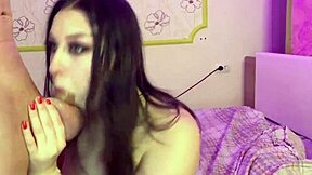 Sloppy DEEPTHROAT Face Fuck Cum Blast