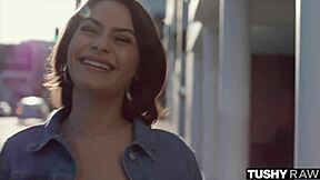 Sweet petite nicole's tight 18+ ass filled deep in every hot position