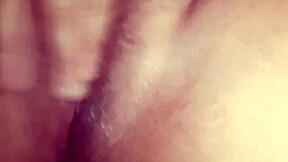 i got so excited watching american gf's toy pussy squirt orgasm