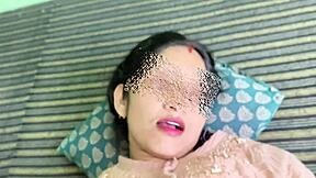 step sis called me for bedroom romance... i satisfied her wet pussy completely 😘