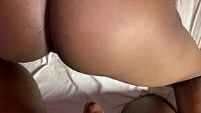 Sugar Daddy Pounds Petite African Teen on Christmas