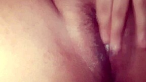 i got so excited watching american gf's toy pussy squirt orgasm