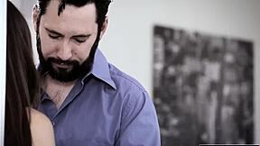 perv stepdaddy got me this huge buttplug for my tight little ass!!