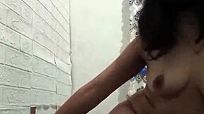 pinay teen ass tease solo pov with natural tits 😘