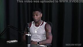 will mastro's hottest moments with victoria beatriz's sheer red lingerie tease part 5