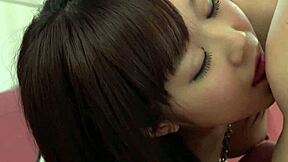 naughty yui sakura deepthroats airtight pussy slut!