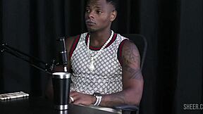 will mastro's hottest moments with victoria beatriz's sheer red lingerie tease part 5