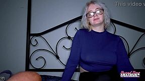 Annie Archer Sucks Dick Deep Then Takes Pounding in Every Hole