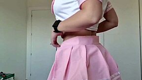 ana's kitty cosplay got me so wet on webcam i couldn't stop 😿💦