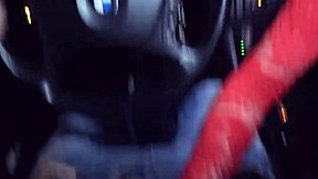 RISKY PUBLIC SEX Hot German MILF Bent Over City Streets