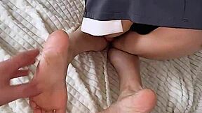 Virgin teen pussy close-up then fuck!