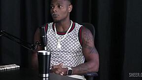 will mastro's hottest moments with victoria beatriz's sheer red lingerie tease part 5