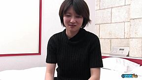 prison room teen enjoys two guys deepthroat cum