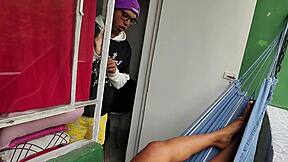 madrasta rede masturbates enteado cabaco takes boneca reborn pussy loses virginity garage?