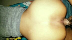 Petite Pinay big ass creampied rough in homemade asian fuck