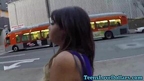 i get pounded pov by huge black cock outdoors public ebony teen hd